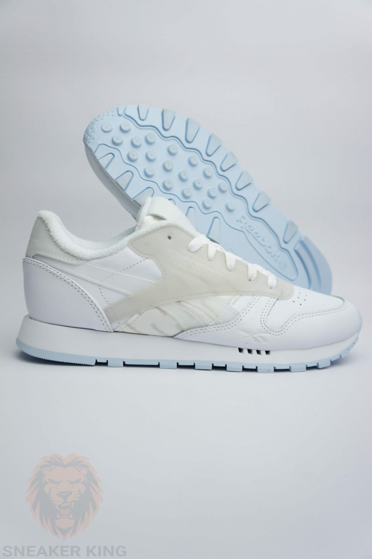 Кроссовки Reebok Classic Leather White